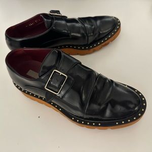 Stella McCartney black loafers 37.5
